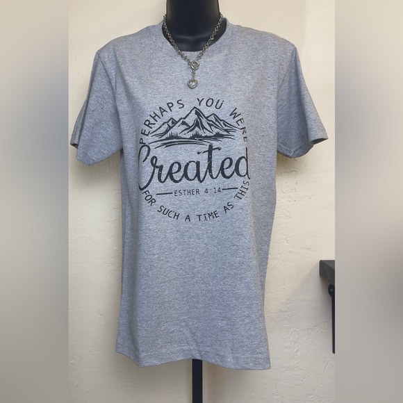 Shaka Active‎ Soft Spun Cotton Gray T-Shirt - Picture 2 of 8